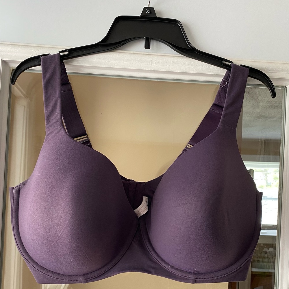 Cacique Lightly Lined Balconette Bra Size 40G